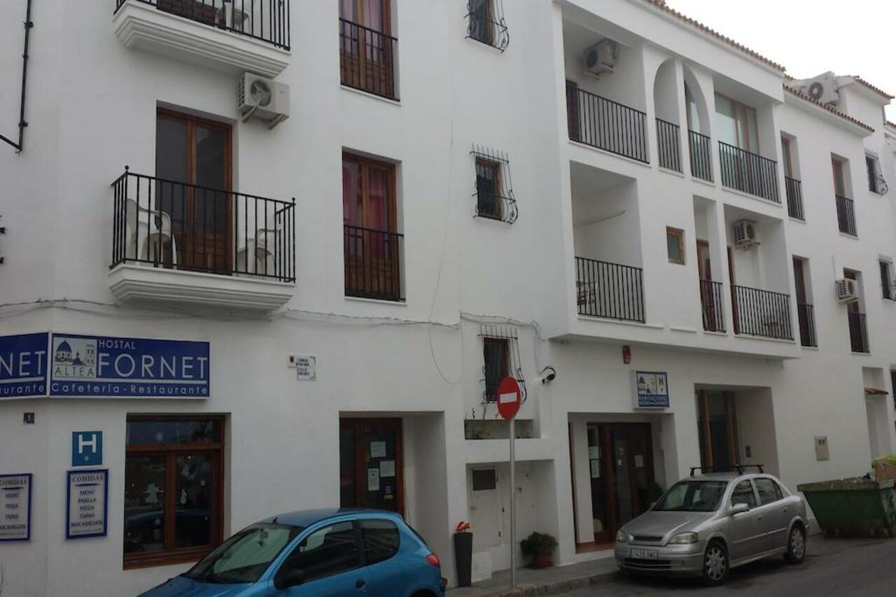 Hostal Fornet ألتيا المظهر الخارجي الصورة