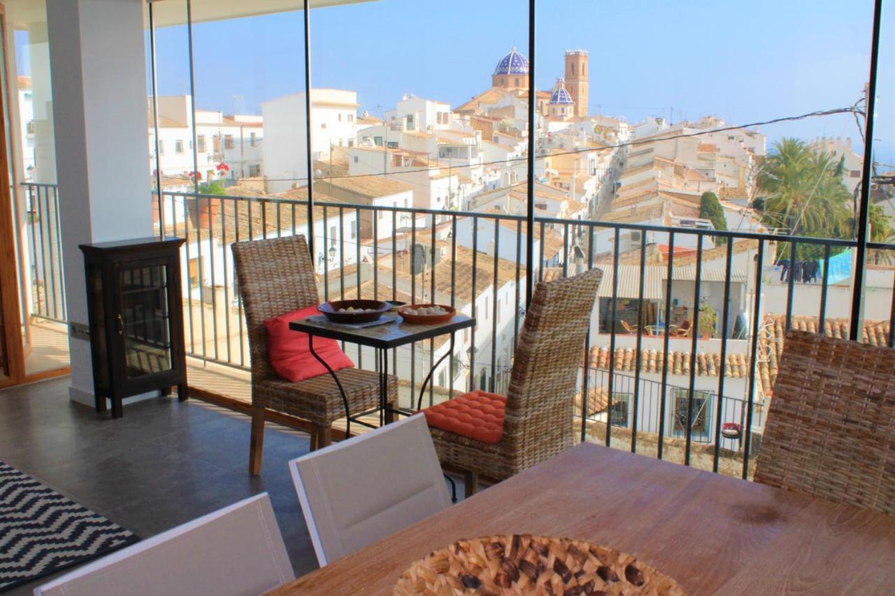 Hostal Fornet ألتيا المظهر الخارجي الصورة
