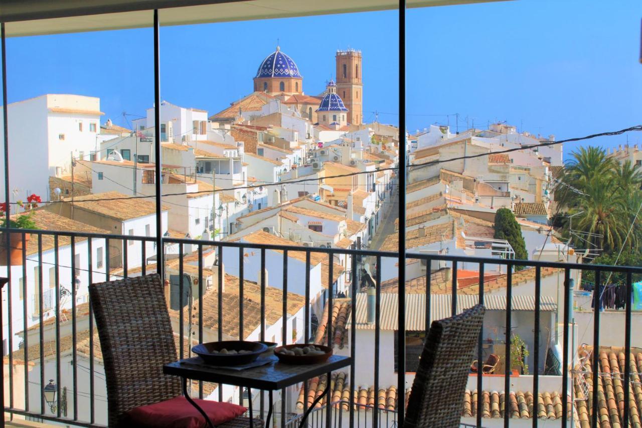 Hostal Fornet ألتيا المظهر الخارجي الصورة