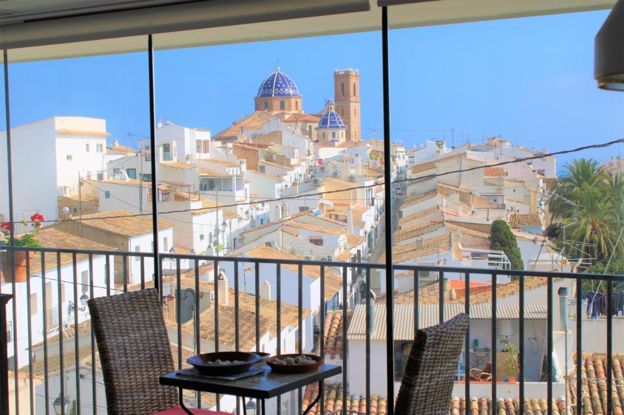 Hostal Fornet ألتيا المظهر الخارجي الصورة